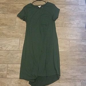 Forest Green Small Carly